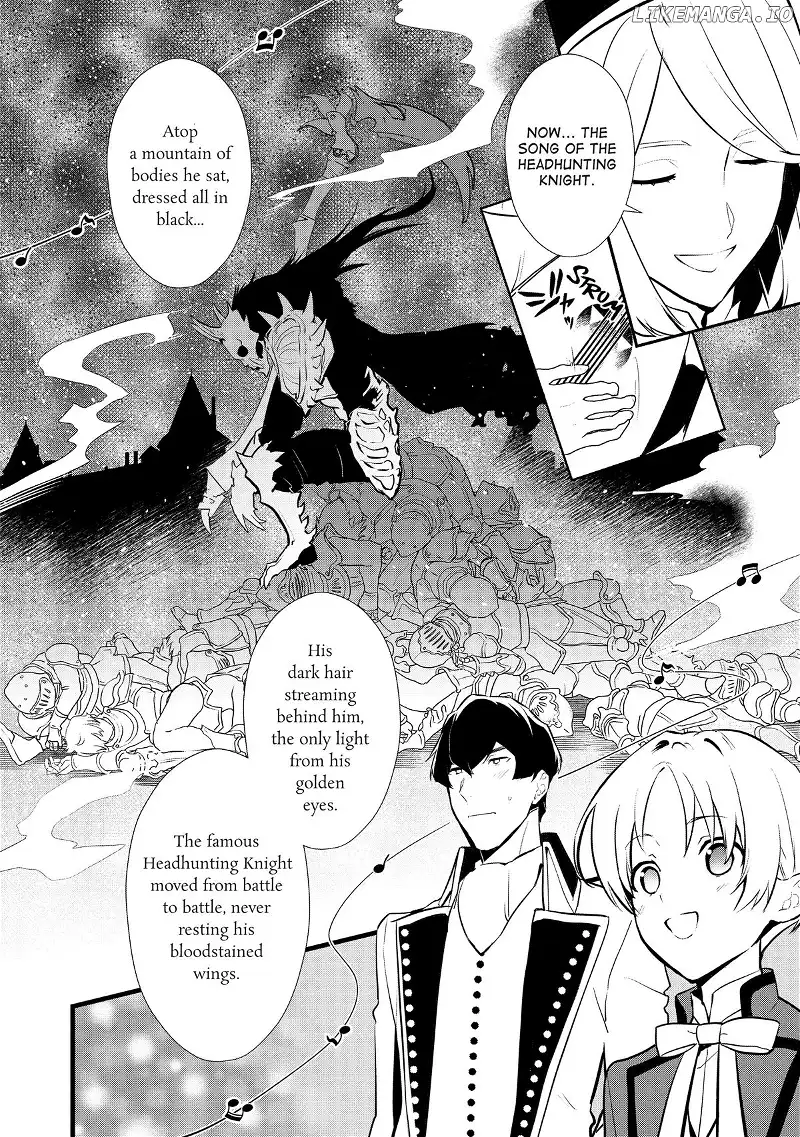 Treat of Reincarnation: The Advent of the Almighty Pastry Chef Chapter 40 page 36
