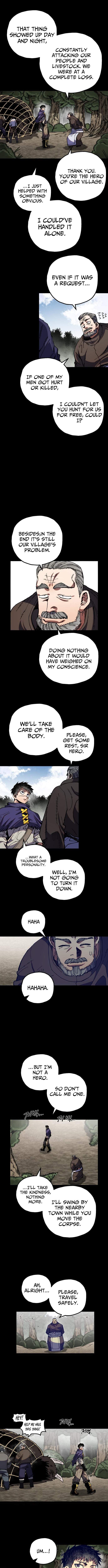 Warrior of the Sword Heart Chapter 54 page 5