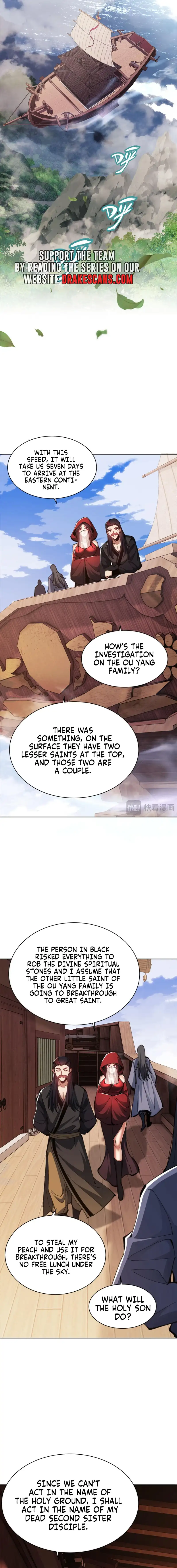 Master: This rebellious disciple is definitely not the Holy Son Chapter 53 page 12