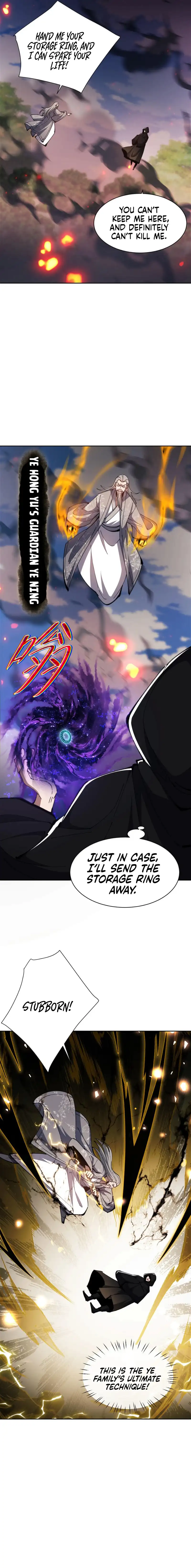 Master: This rebellious disciple is definitely not the Holy Son Chapter 53 page 7