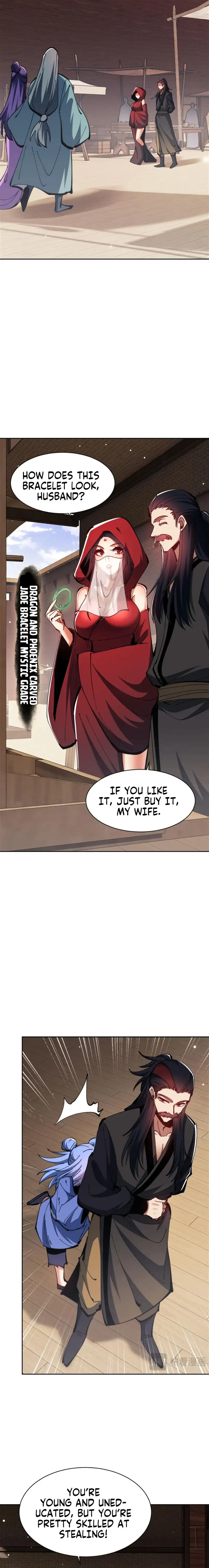 Master: This rebellious disciple is definitely not the Holy Son Chapter 53 page 15