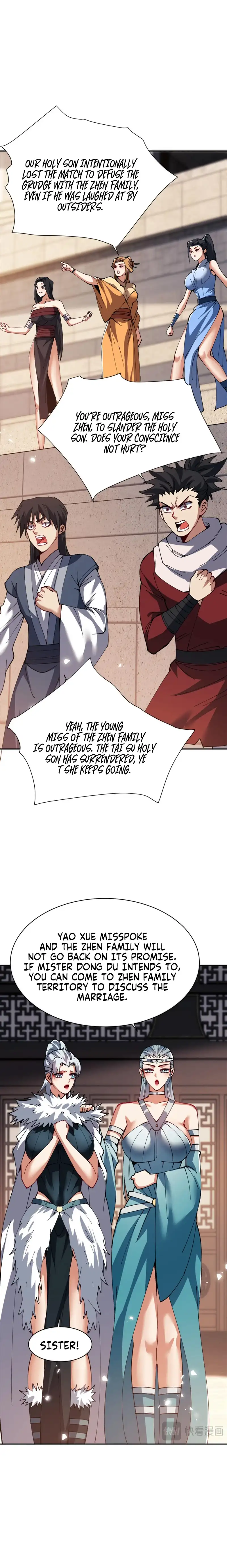 Master: This rebellious disciple is definitely not the Holy Son Chapter 53 page 2