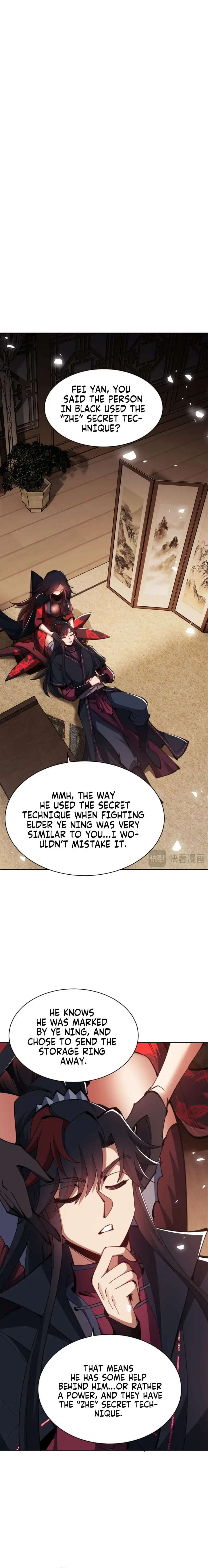 Master: This rebellious disciple is definitely not the Holy Son Chapter 53 page 10