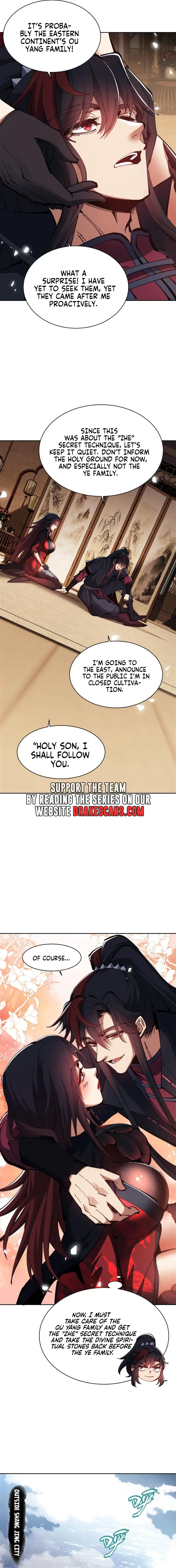 Master: This rebellious disciple is definitely not the Holy Son Chapter 53 page 11