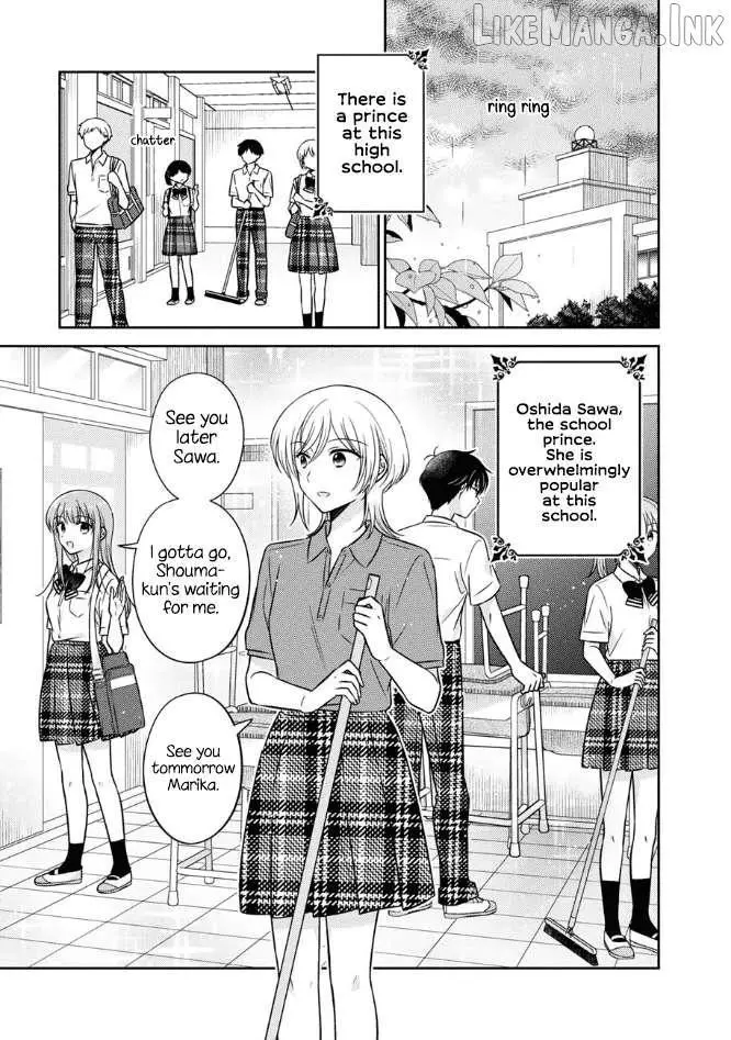 Oshibana! Chapter 54 page 1