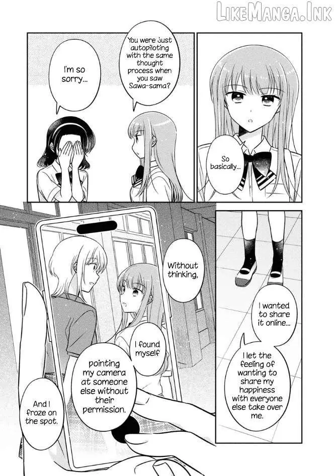Oshibana! Chapter 54 page 9