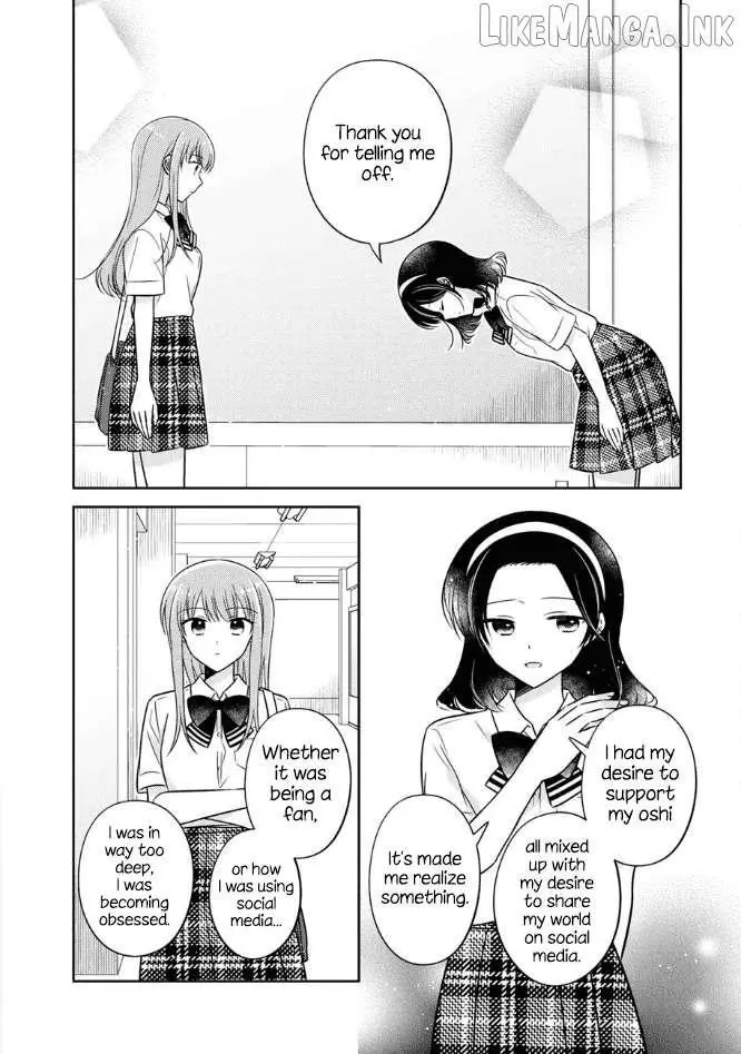 Oshibana! Chapter 54 page 10