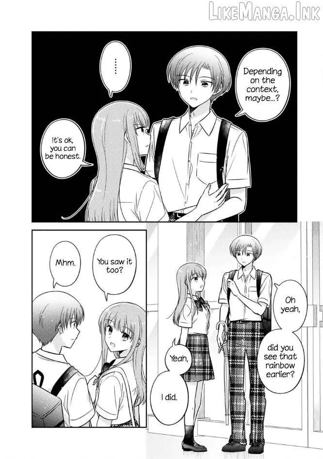 Oshibana! Chapter 54 page 14