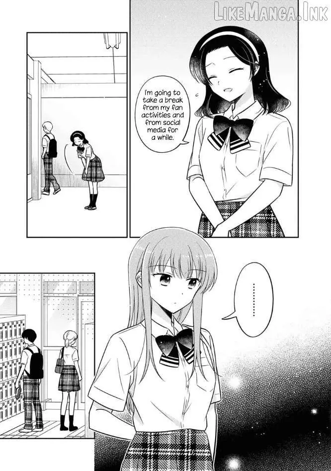 Oshibana! Chapter 54 page 11