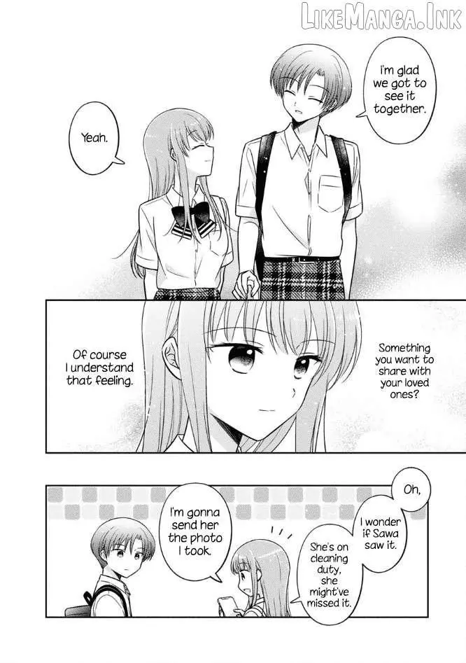 Oshibana! Chapter 54 page 16