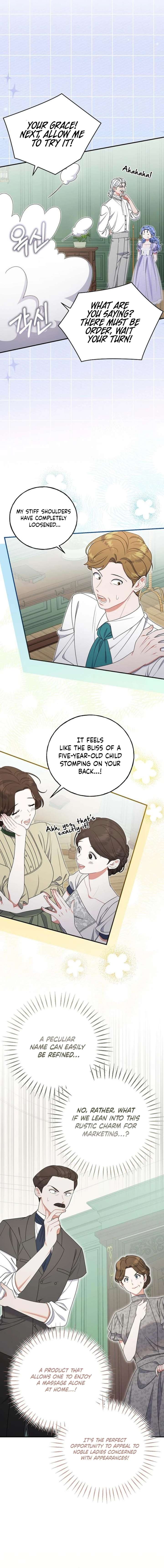 I Found A Family That Wasn’t In My Adoption Plan Chapter 54 page 14