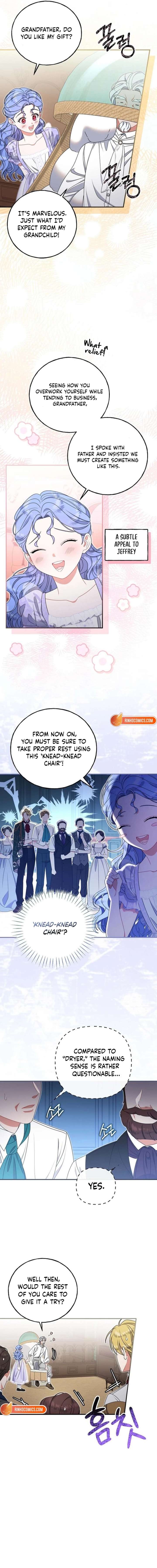 I Found A Family That Wasn’t In My Adoption Plan Chapter 54 page 10