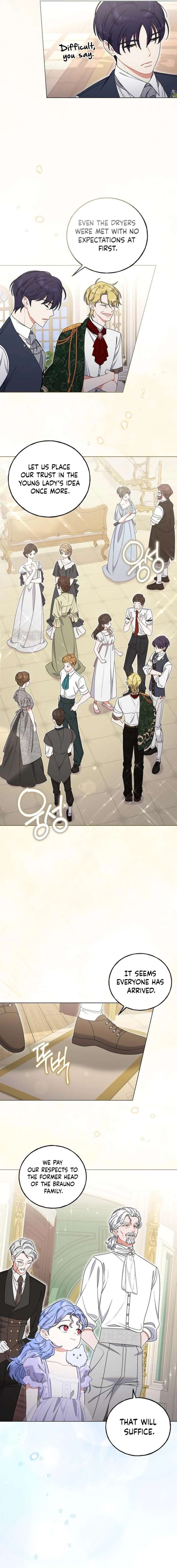 I Found A Family That Wasn’t In My Adoption Plan Chapter 54 page 7