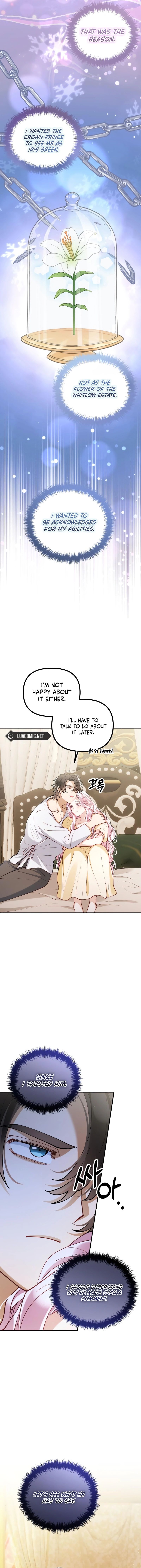 A Beast Swallowed by a Flower Chapter 54 page 6
