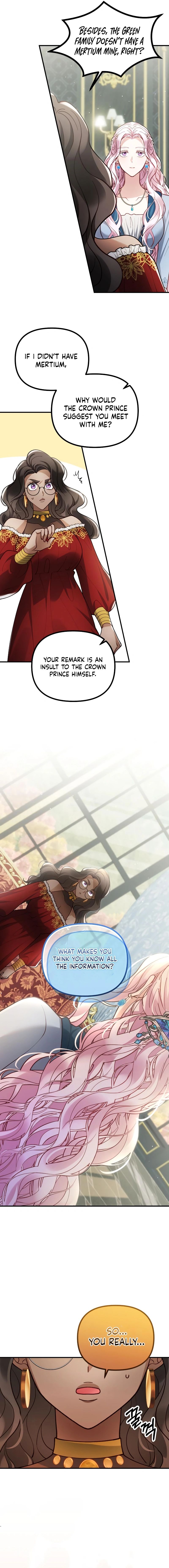 A Beast Swallowed by a Flower Chapter 54 page 12