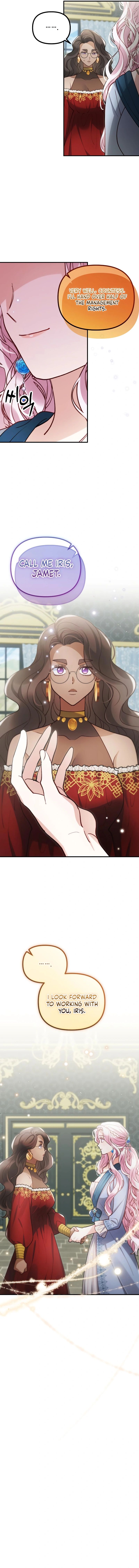 A Beast Swallowed by a Flower Chapter 54 page 14