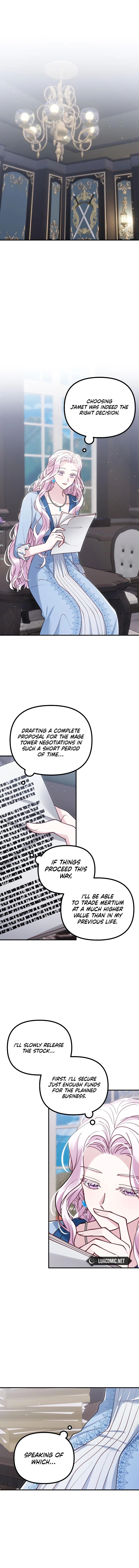 A Beast Swallowed by a Flower Chapter 54 page 15