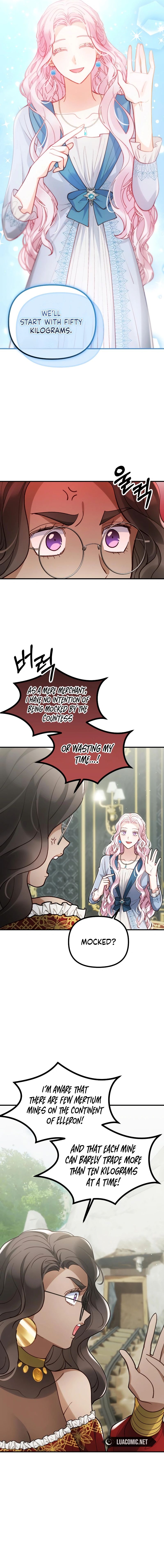 A Beast Swallowed by a Flower Chapter 54 page 11