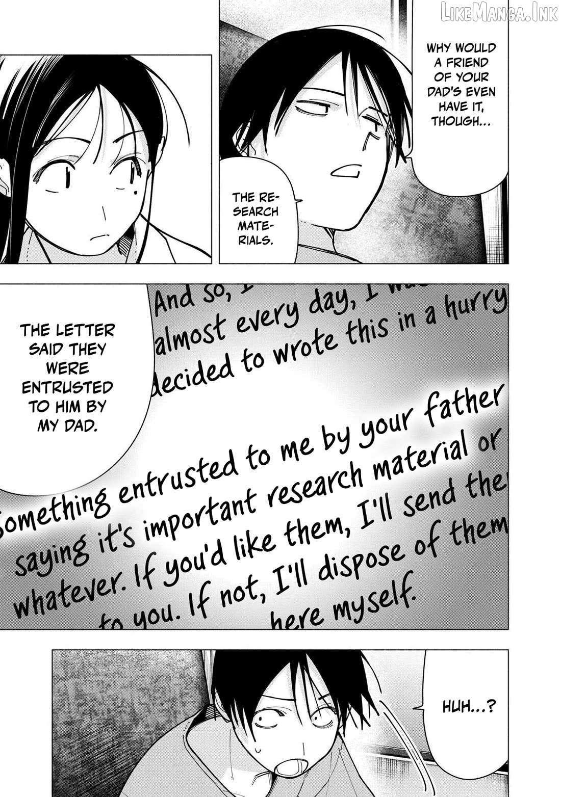 Yane no Shita no Artemis Chapter 53 page 5