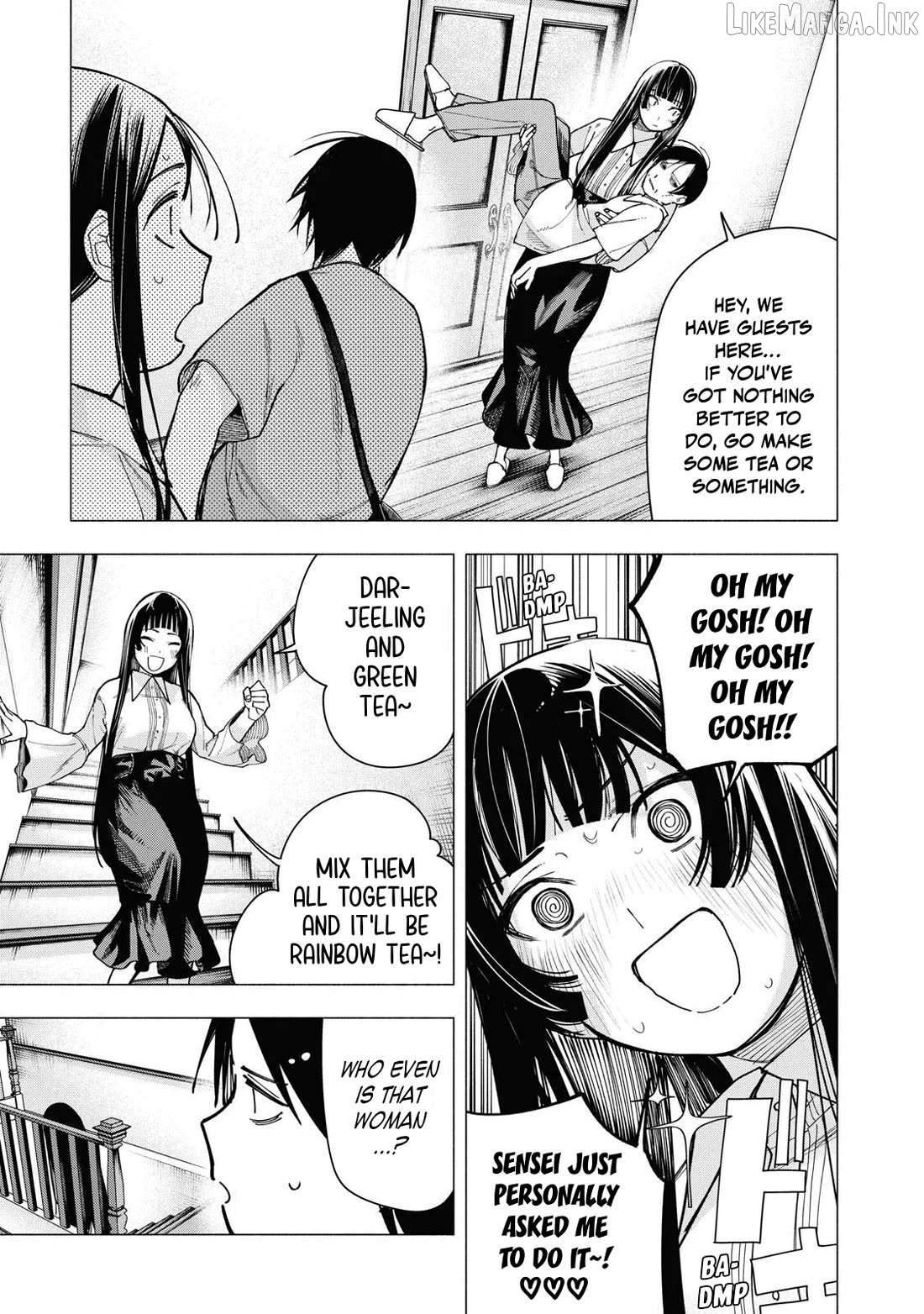 Yane no Shita no Artemis Chapter 53 page 15