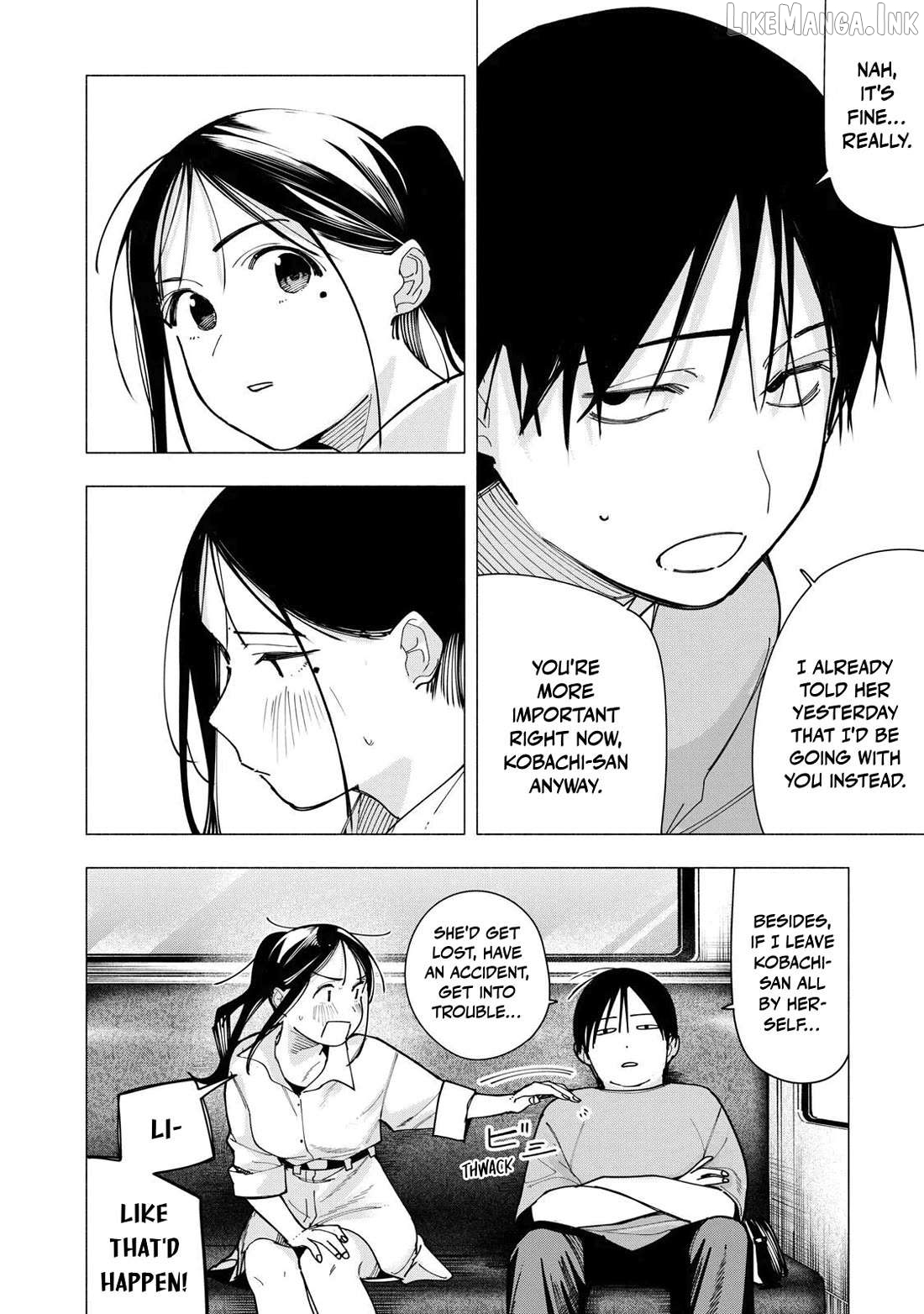 Yane no Shita no Artemis Chapter 53 page 4