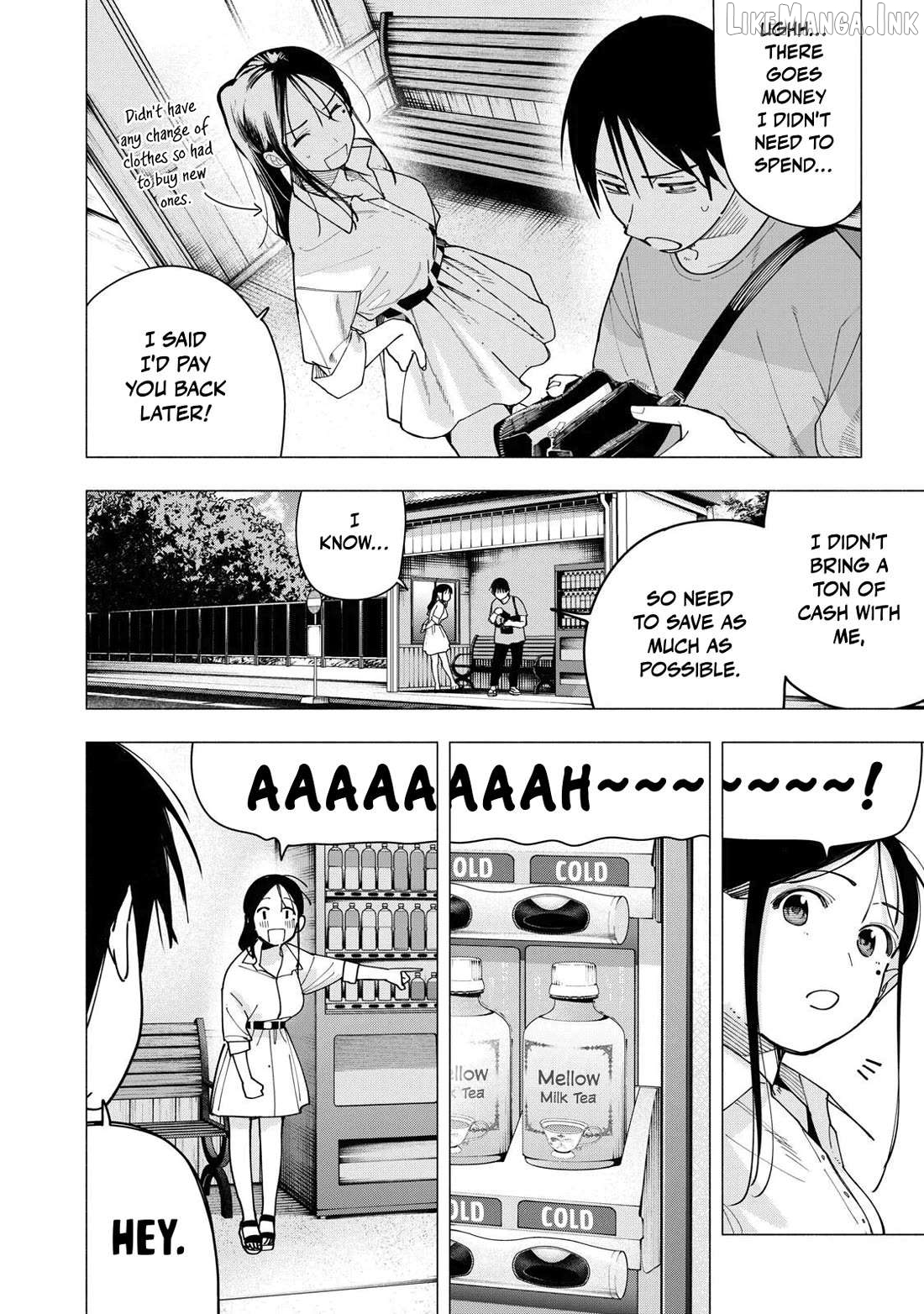 Yane no Shita no Artemis Chapter 53 page 2