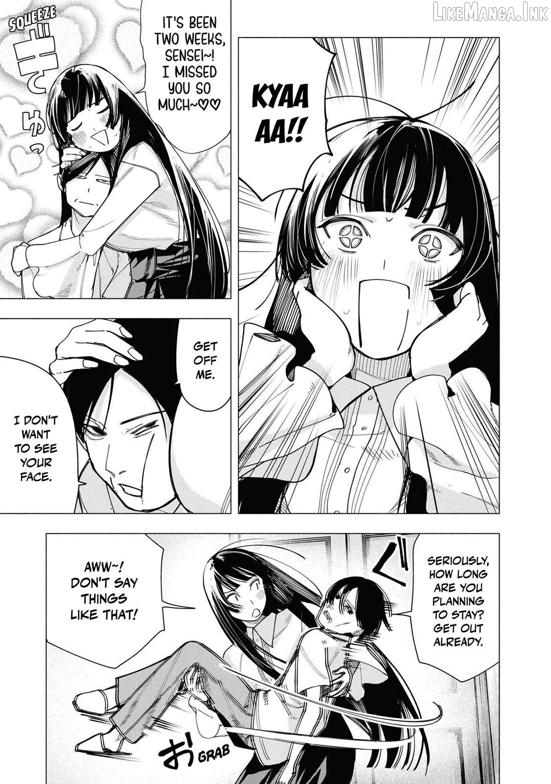 Yane no Shita no Artemis Chapter 53 page 13