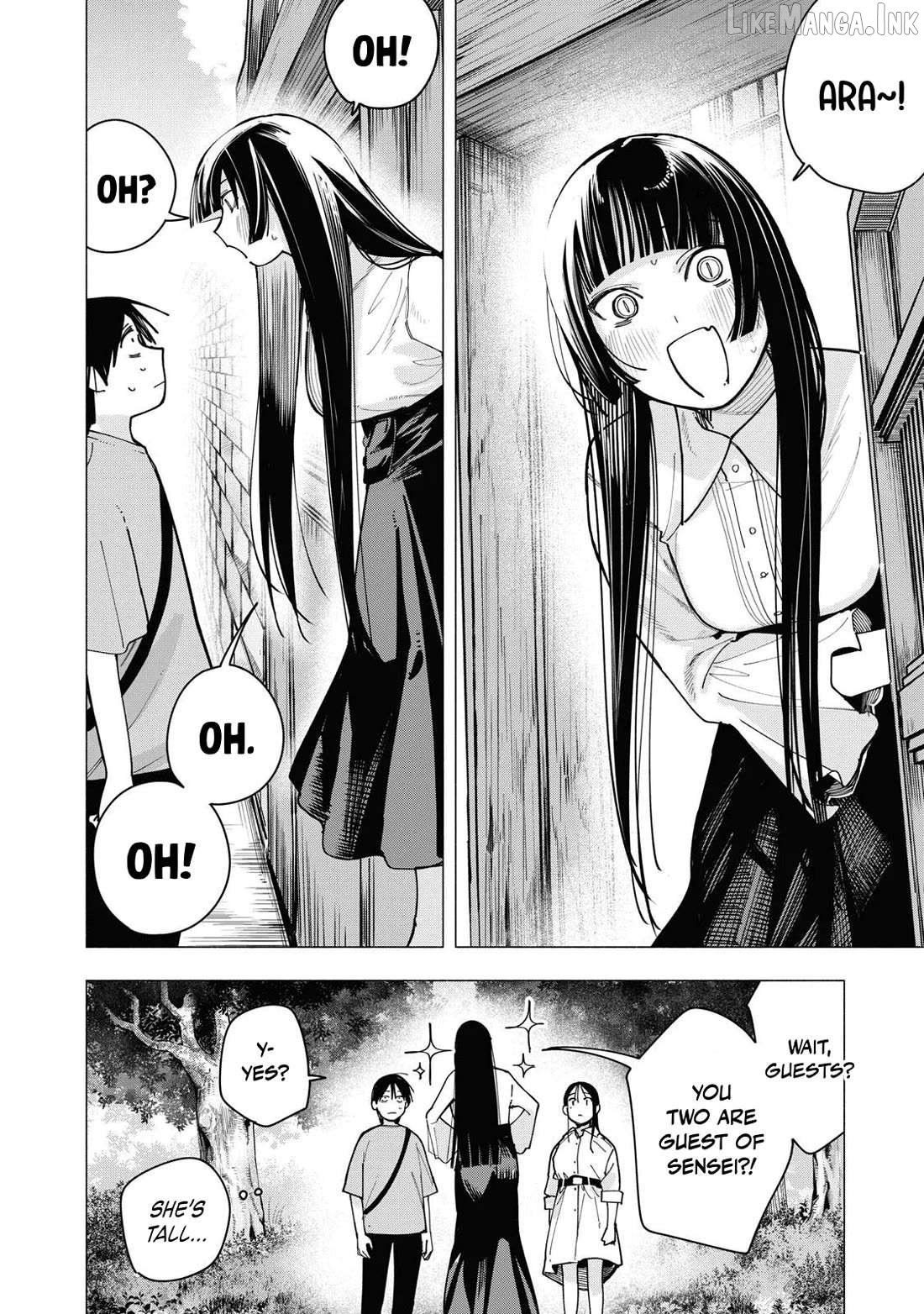 Yane no Shita no Artemis Chapter 53 page 10