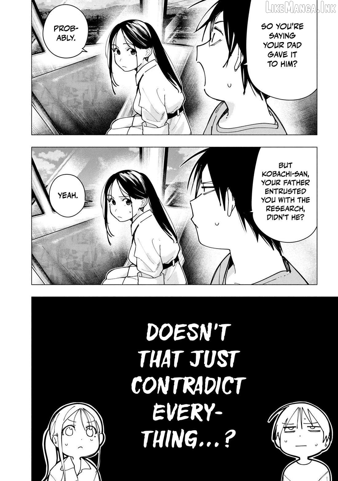 Yane no Shita no Artemis Chapter 53 page 6