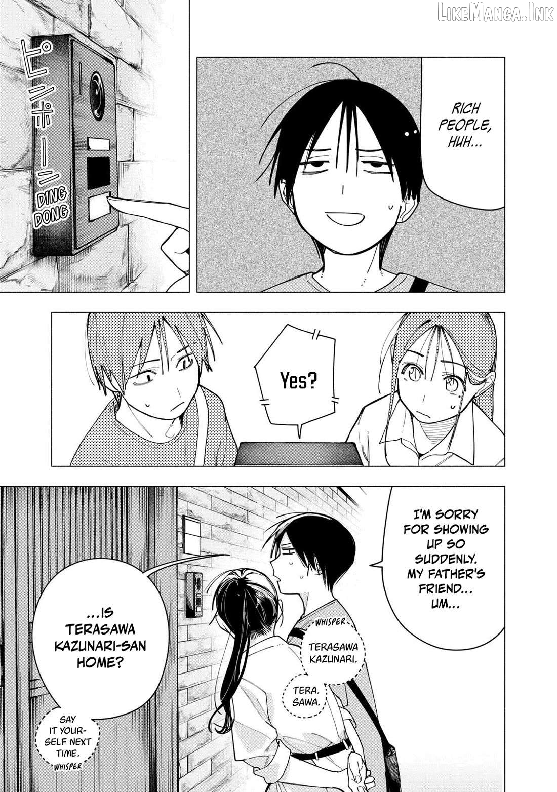 Yane no Shita no Artemis Chapter 53 page 9