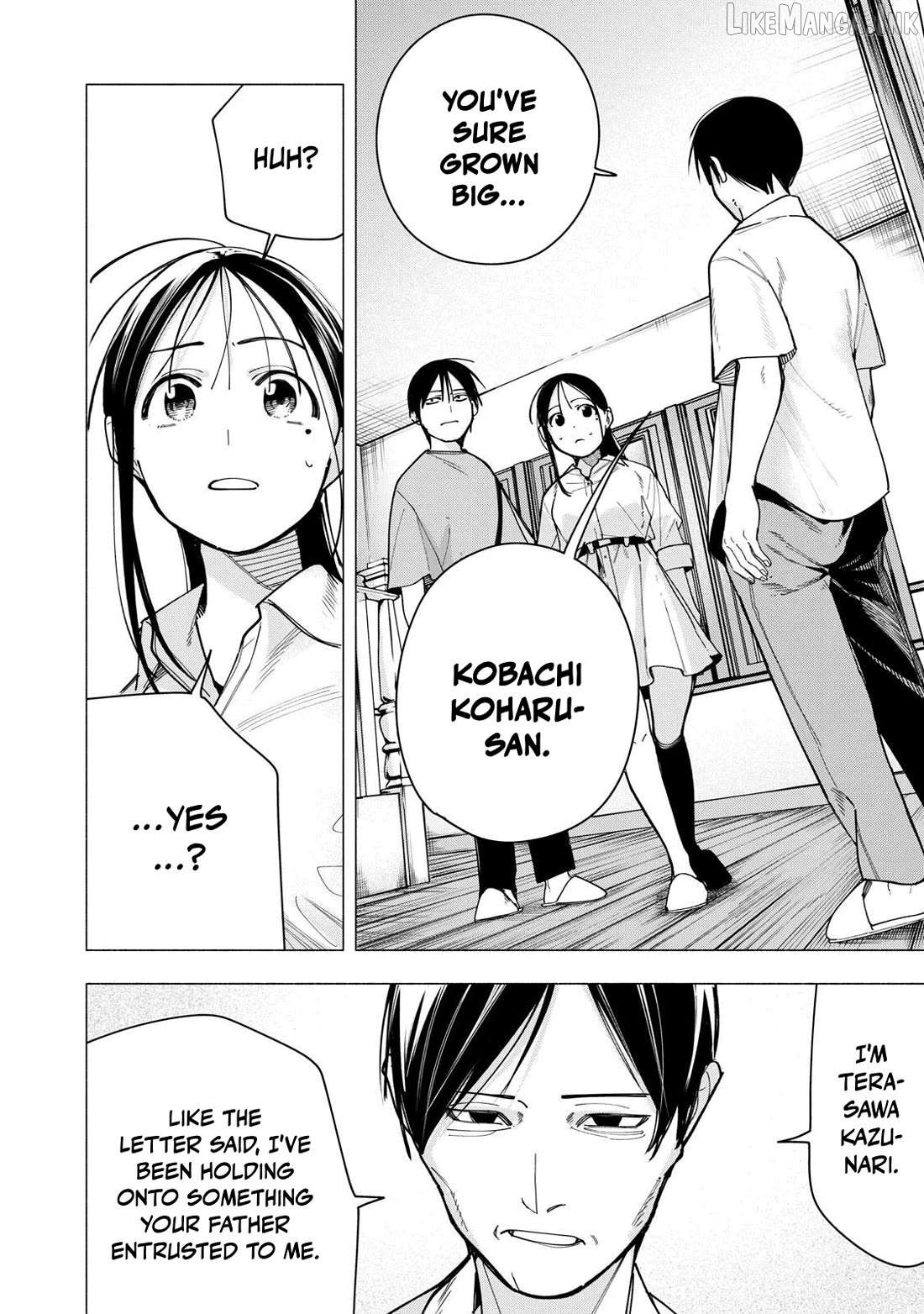 Yane no Shita no Artemis Chapter 53 page 18