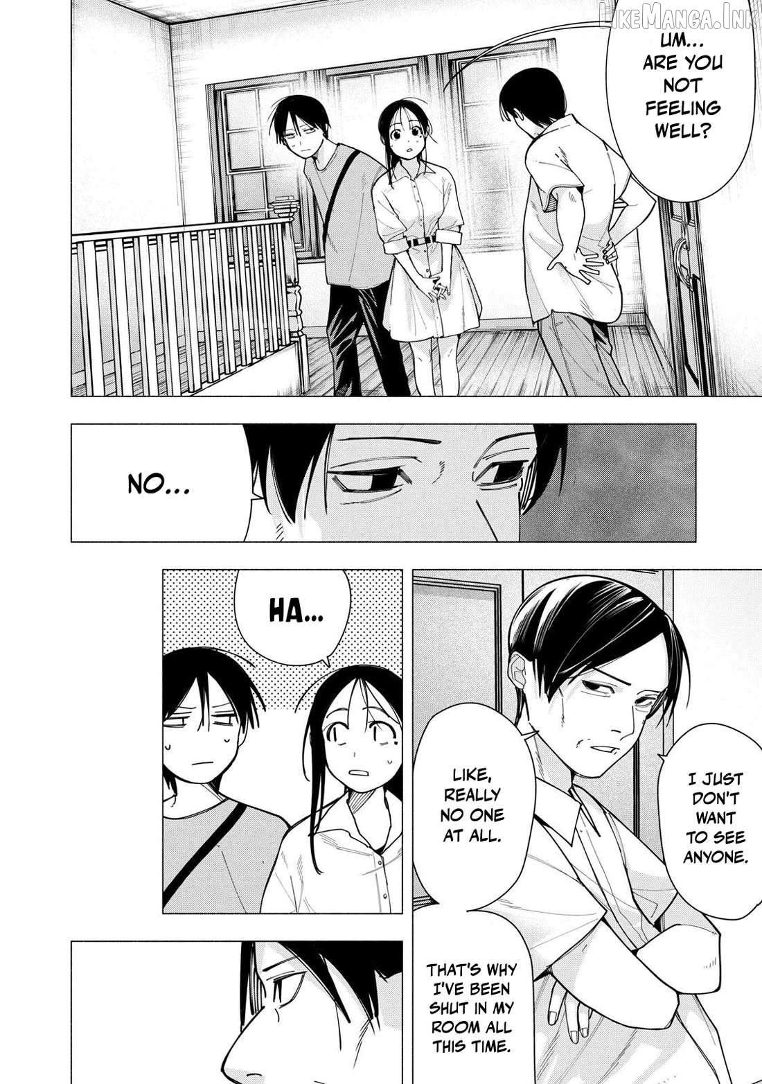 Yane no Shita no Artemis Chapter 53 page 16