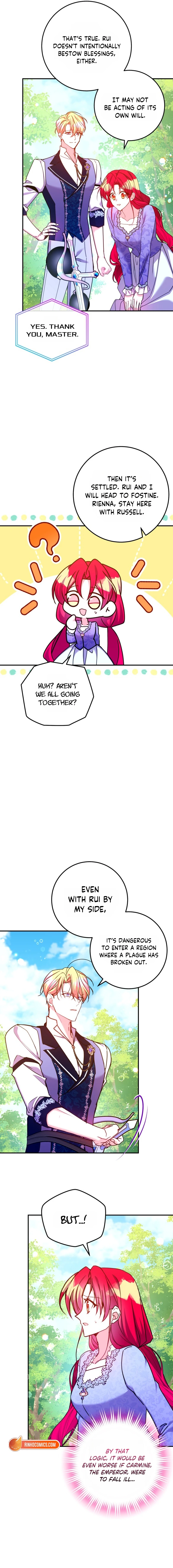 A Country Life With A Sexy King Chapter 53 page 5