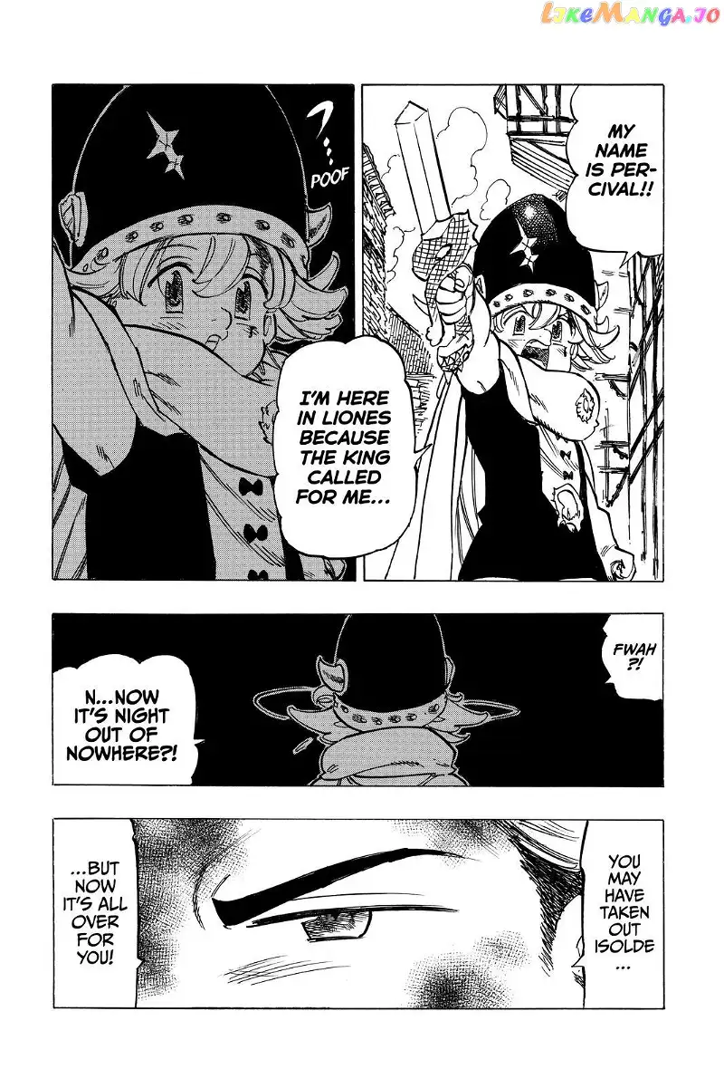 The Four Knights of the Apocalypse Chapter 54 page 10