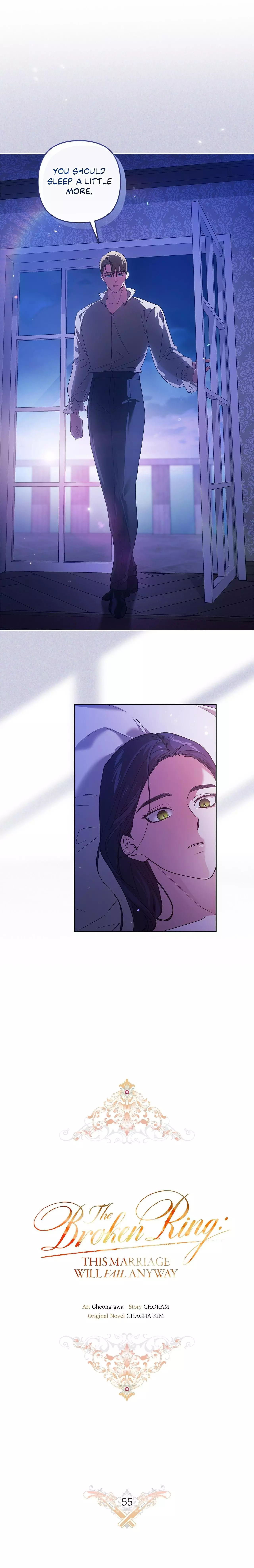 The Broken Ring: This Marriage Will Fail Anyway Chapter 55 page 6