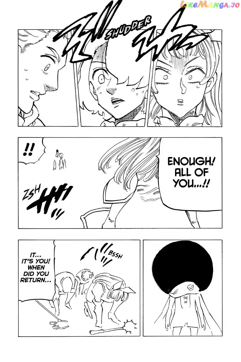 The Four Knights of the Apocalypse Chapter 54 page 19
