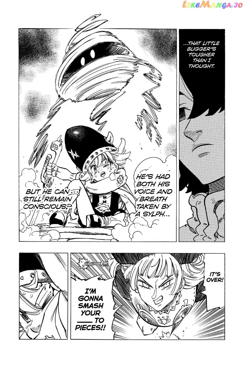 The Four Knights of the Apocalypse Chapter 54 page 6