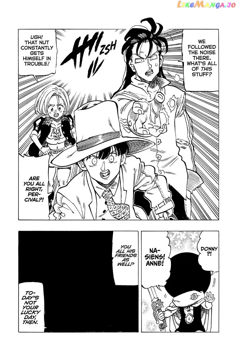 The Four Knights of the Apocalypse Chapter 54 page 13