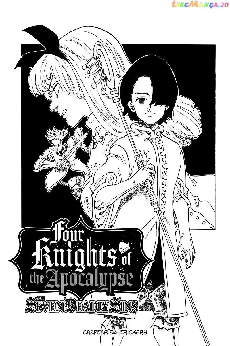 The Four Knights of the Apocalypse Chapter 54 page 1