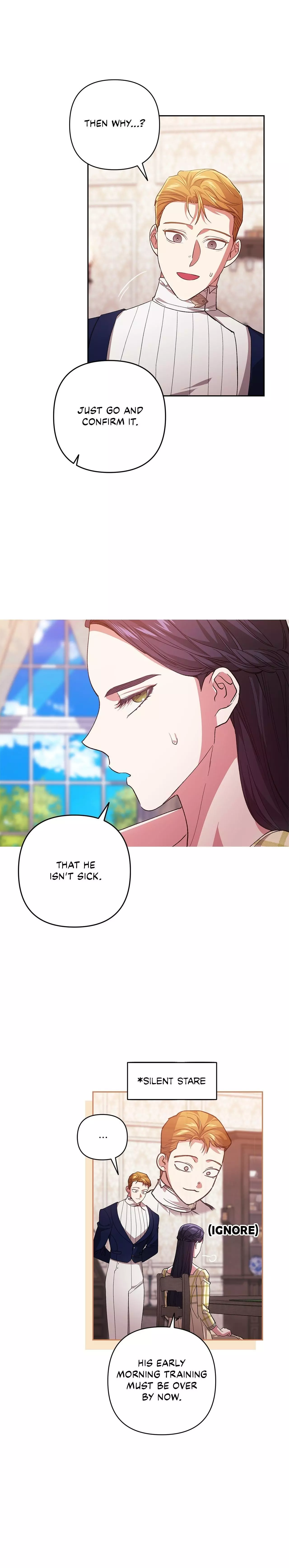 The Broken Ring: This Marriage Will Fail Anyway Chapter 55 page 22