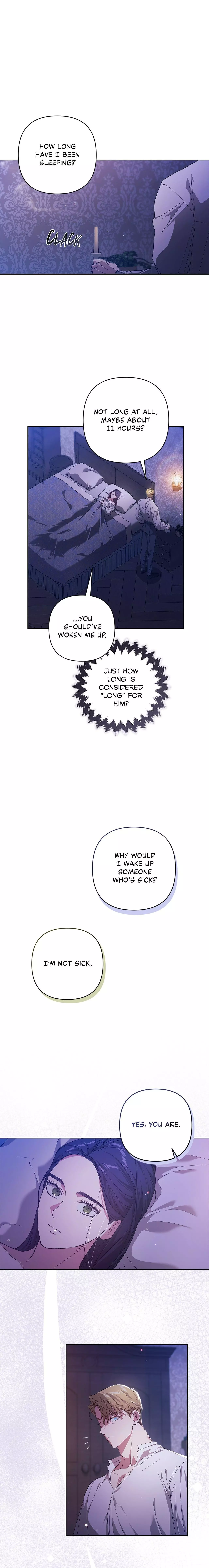 The Broken Ring: This Marriage Will Fail Anyway Chapter 55 page 7