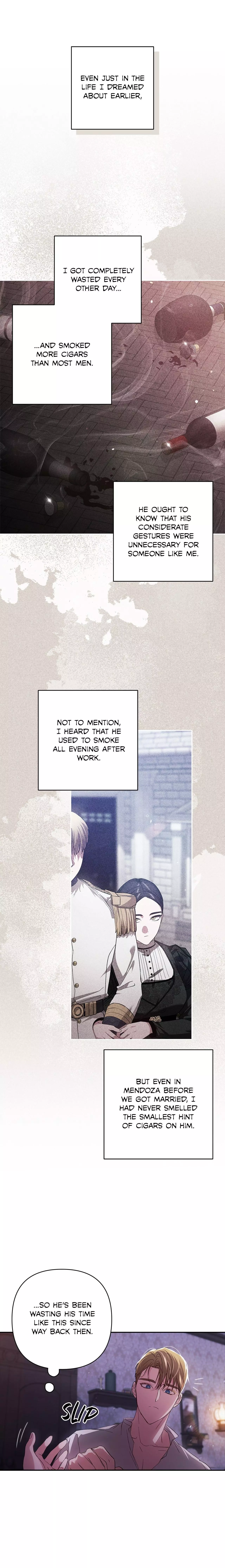 The Broken Ring: This Marriage Will Fail Anyway Chapter 55 page 12