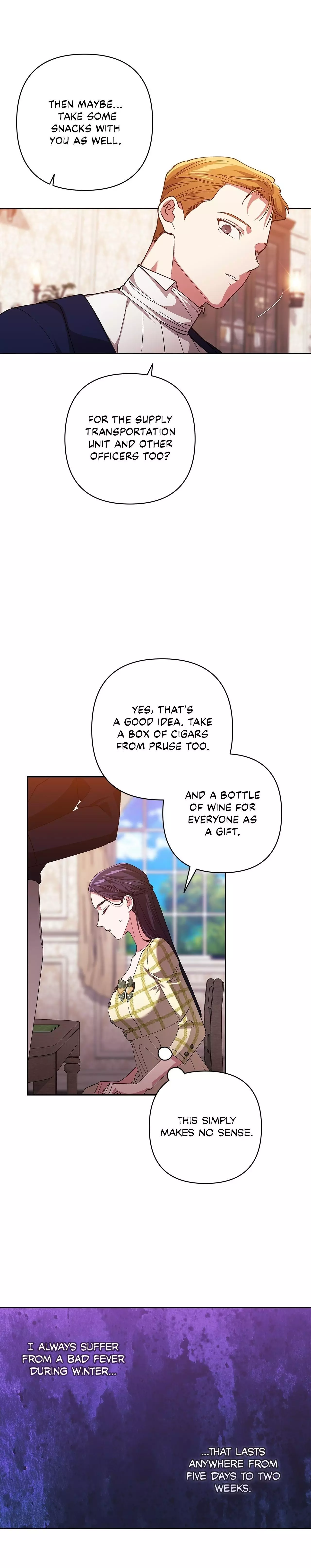 The Broken Ring: This Marriage Will Fail Anyway Chapter 55 page 23