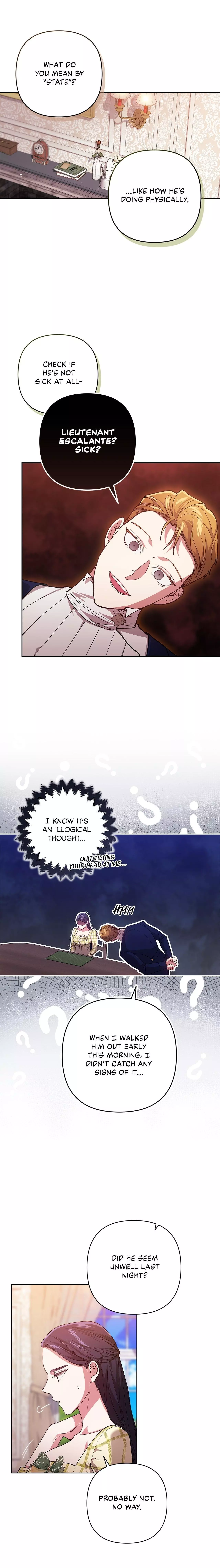 The Broken Ring: This Marriage Will Fail Anyway Chapter 55 page 21