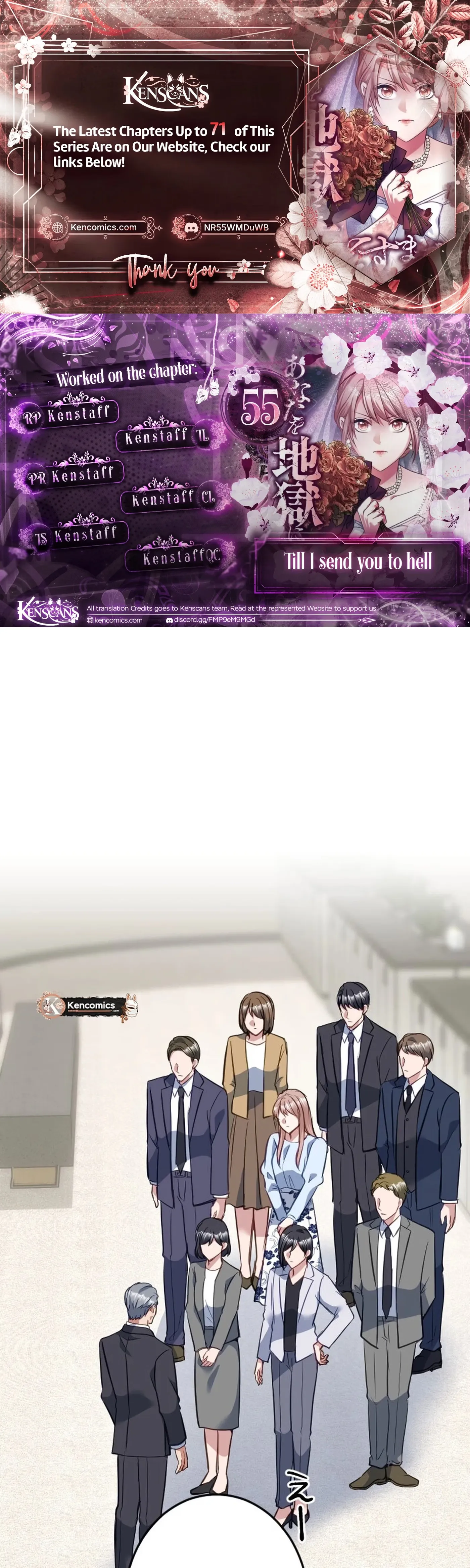 Till I send you to hell Chapter 55 page 1