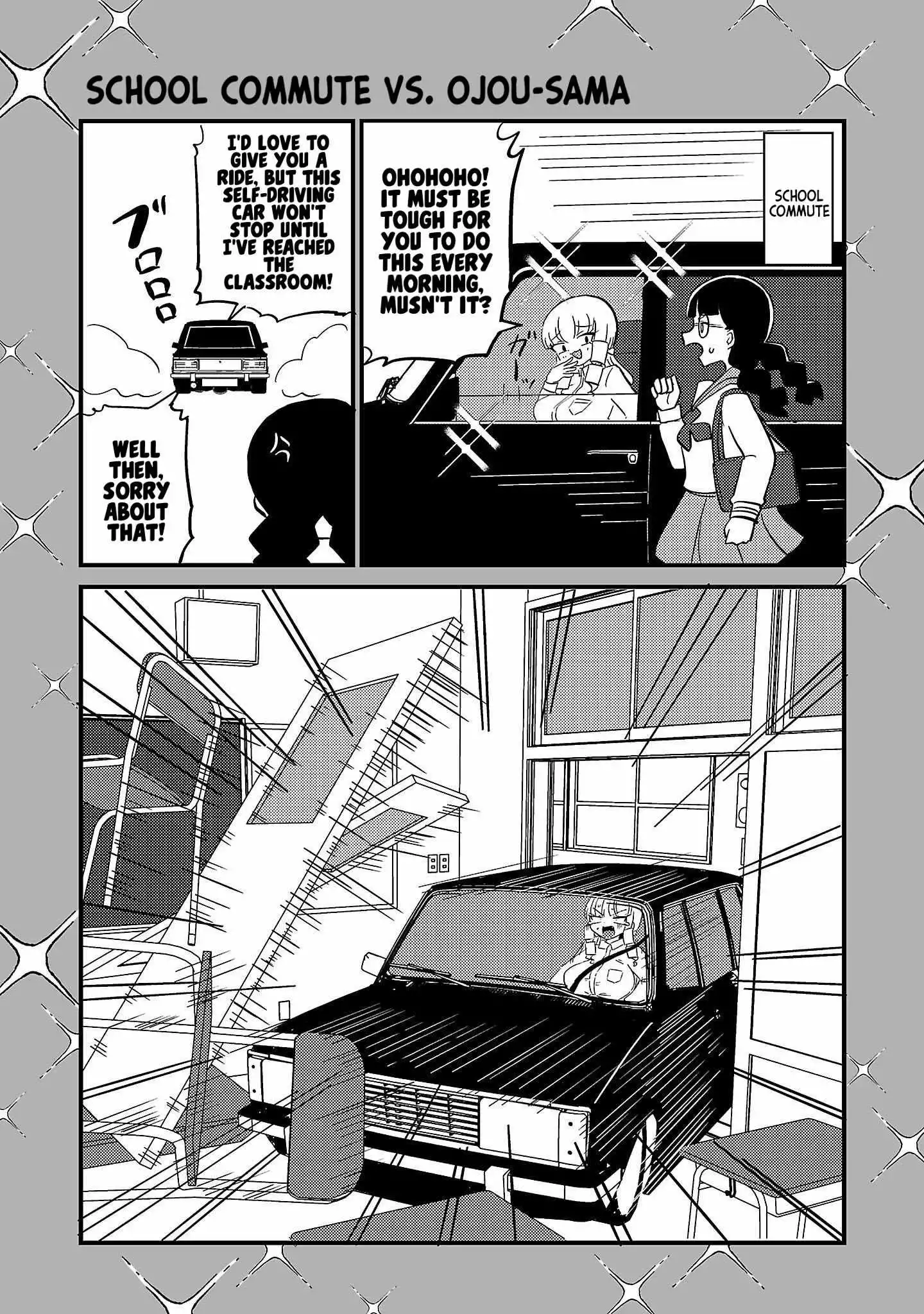 Mount Celeb Kaneda-San Chapter 50.5 page 1