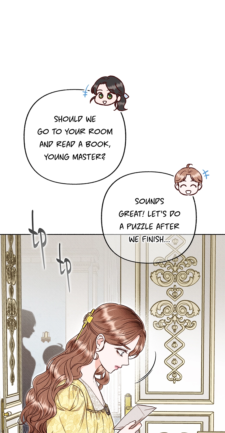 Dear My Rude Darling With Multiple Personalities Chapter 53 page 37