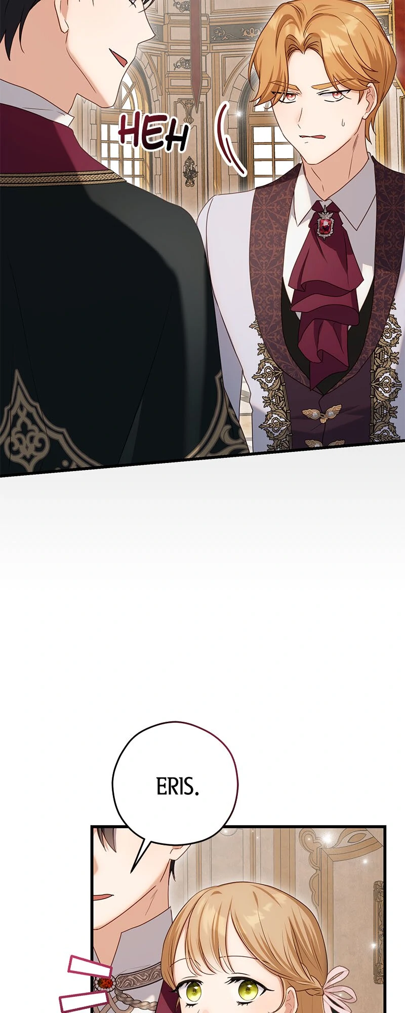A Golden Fate That Transcends Time Chapter 54 page 33