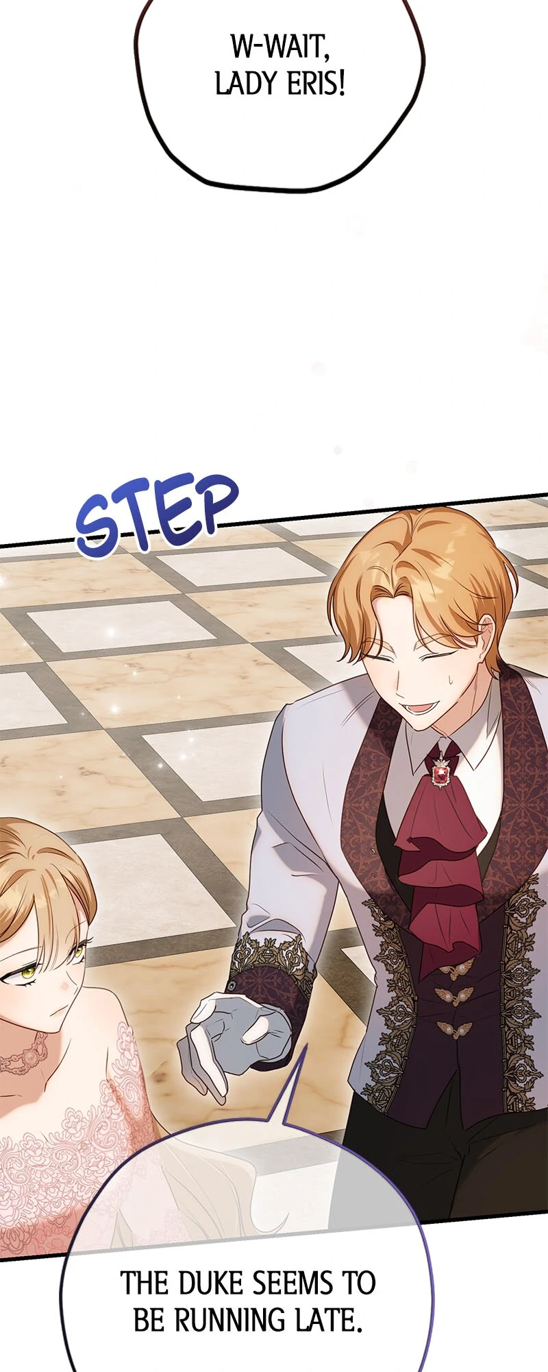 A Golden Fate That Transcends Time Chapter 54 page 25