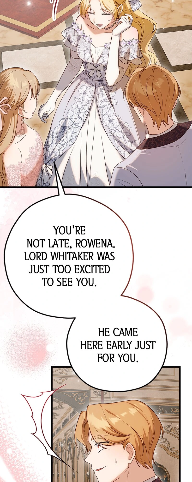 A Golden Fate That Transcends Time Chapter 54 page 23